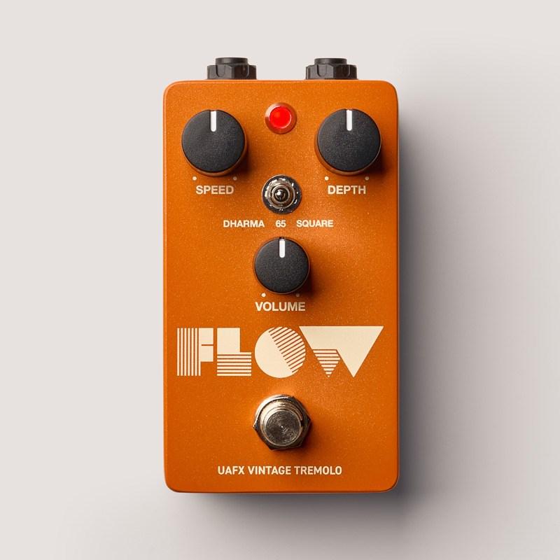 Universal Audio UAFX Flow Vintage Tremolo（ユニバーサルオーディオ）トレモロ | 