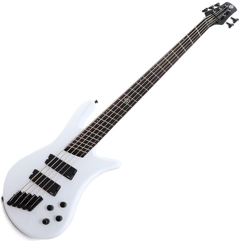 SPECTOR NS DIMENSION HP 5 (White Sparkle Gloss)｜ikebe｜02