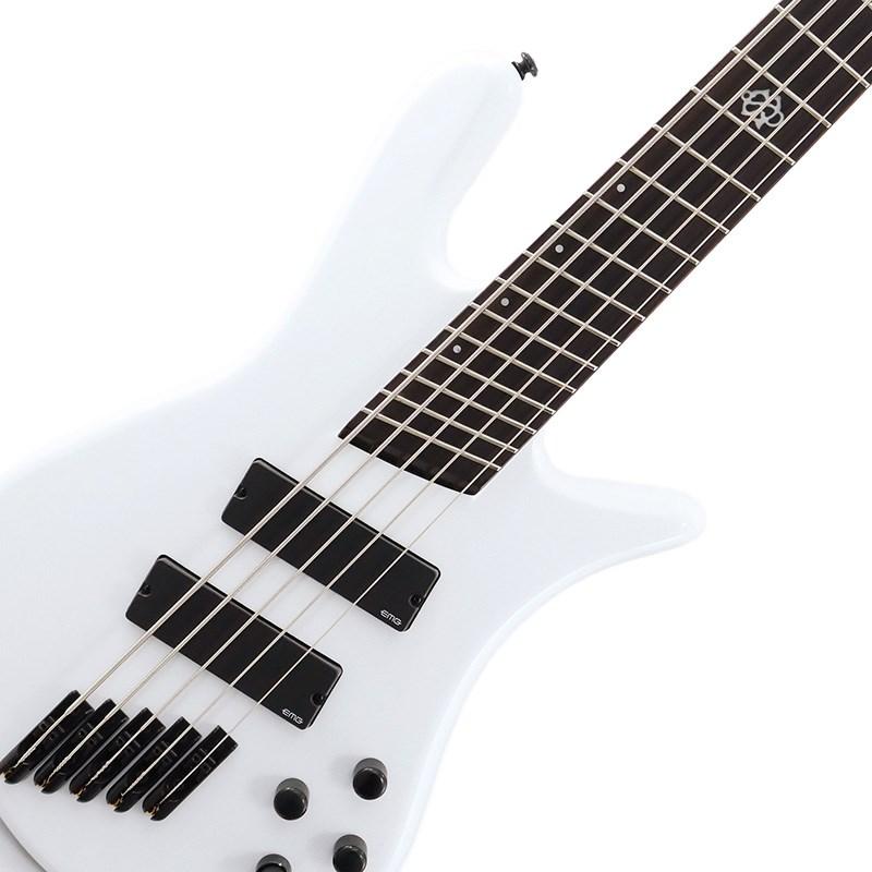 SPECTOR NS DIMENSION HP 5 (White Sparkle Gloss)｜ikebe｜04