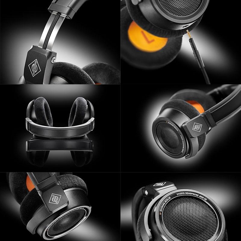 NEUMANN NDH 30 Black Edition(国内正規品)(ノイマンヘッドフォン)(オープン)(開放型)の画像
