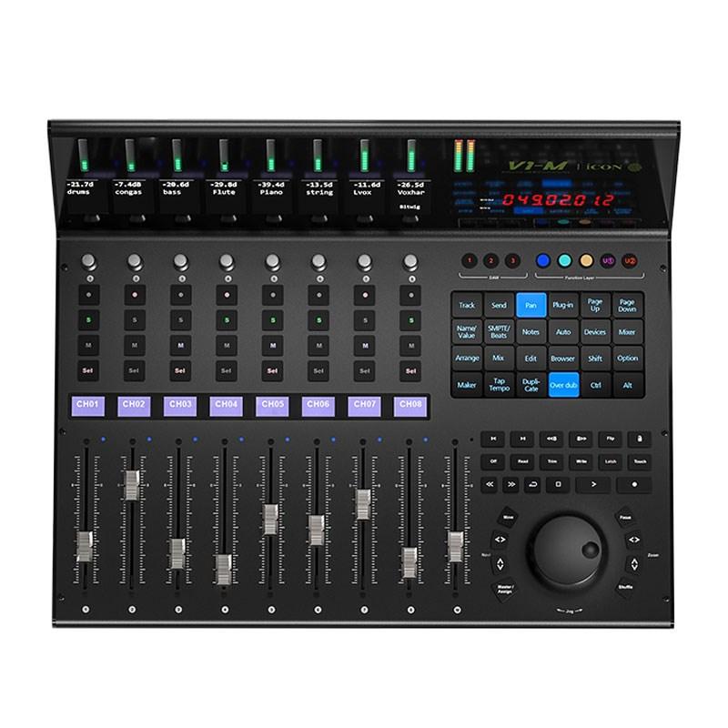 ICON V1-M(8フェーダーフィジカルコントローラー) : イケベ楽器店