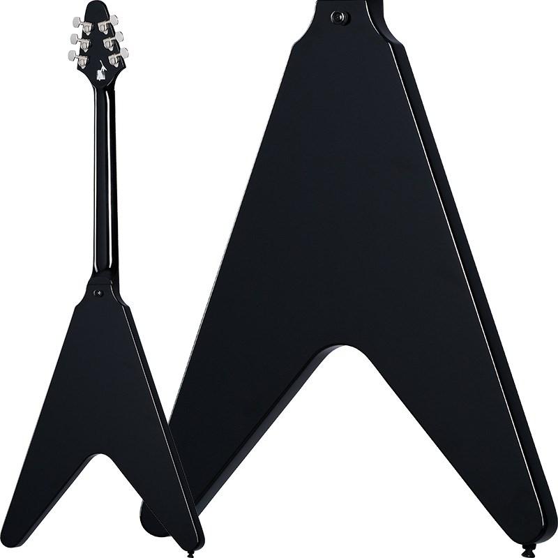 Epiphone Kirk Hammett 1979 Flying V (Ebony)｜ikebe｜03