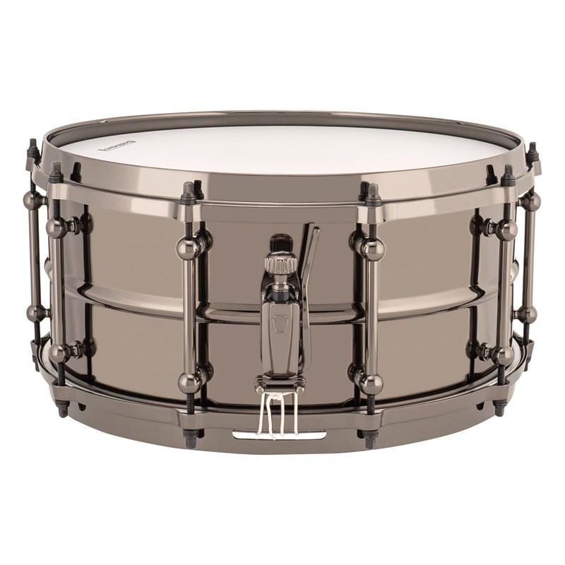 ludwigスネア【LU6514】 ”Black-to-Black”Brass 6.5x14インチ Ludwig（ラディック） Ludwig LU6514 [Universal Black-to-Black Brass