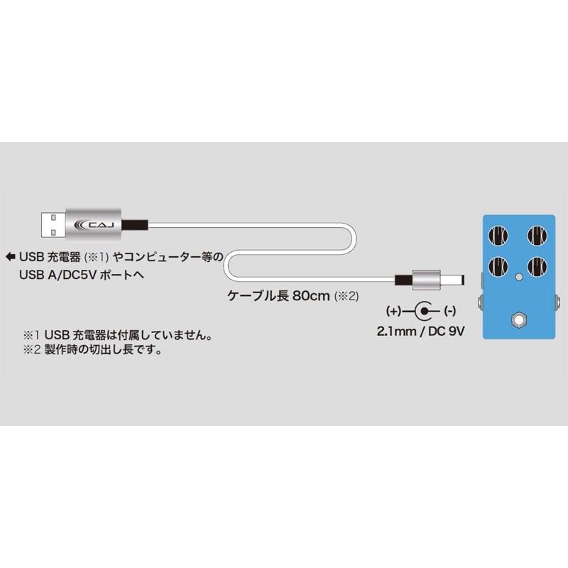 CAJ Power Cable USB/DC9 II | CAJ | 01