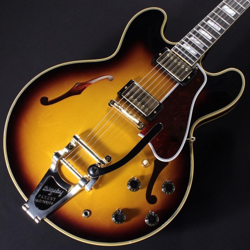 Gibson Murphy Lab 1959 ES-355 Bigsby Vintage Wide Burst Light Aged #A930773【TOTE BAG PRESENT CAMPAIGN】｜ikebe｜03