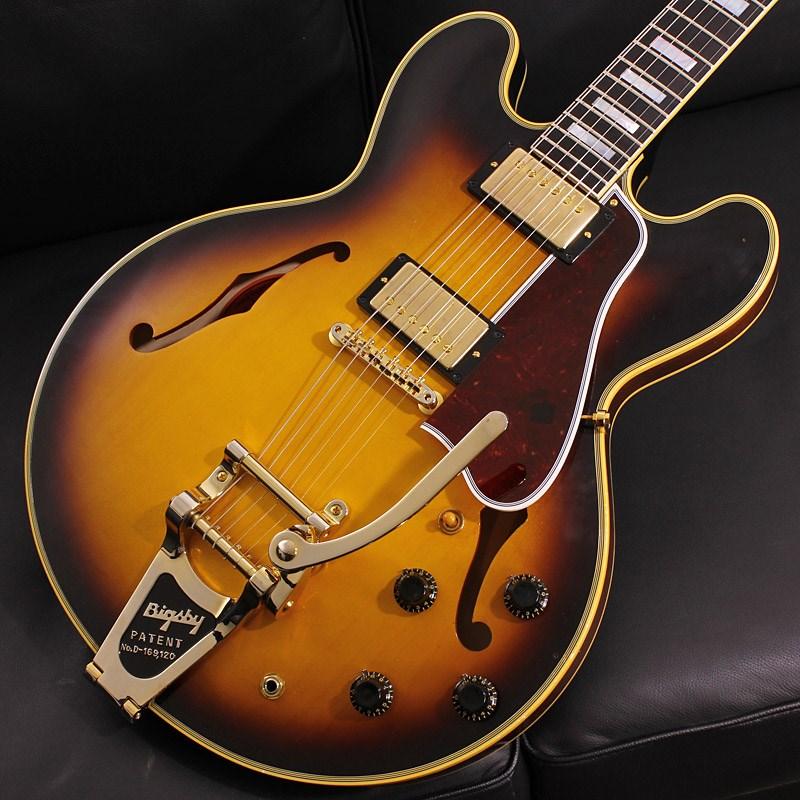 Gibson Murphy Lab 1959 ES-355 Reissue w/Bigsby Vintage Wide Burst Light Aged SN. A930772【TOTE BAG PRESENT CAMPAIGN】｜ikebe｜03