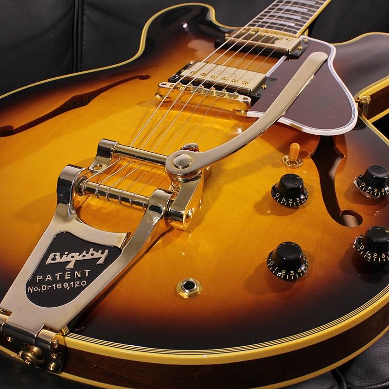 Gibson Murphy Lab 1959 ES-355 Reissue w/Bigsby Vintage Wide Burst Light Aged SN. A930772【TOTE BAG PRESENT CAMPAIGN】｜ikebe｜04