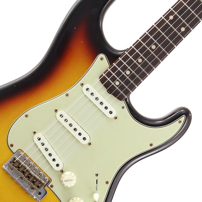 Fender Custom Shop Limited Edition 1962/63 Stratocaster Journeyman Relic  Faded/Aged 3-Color Sunburst【SN.CZ573376】