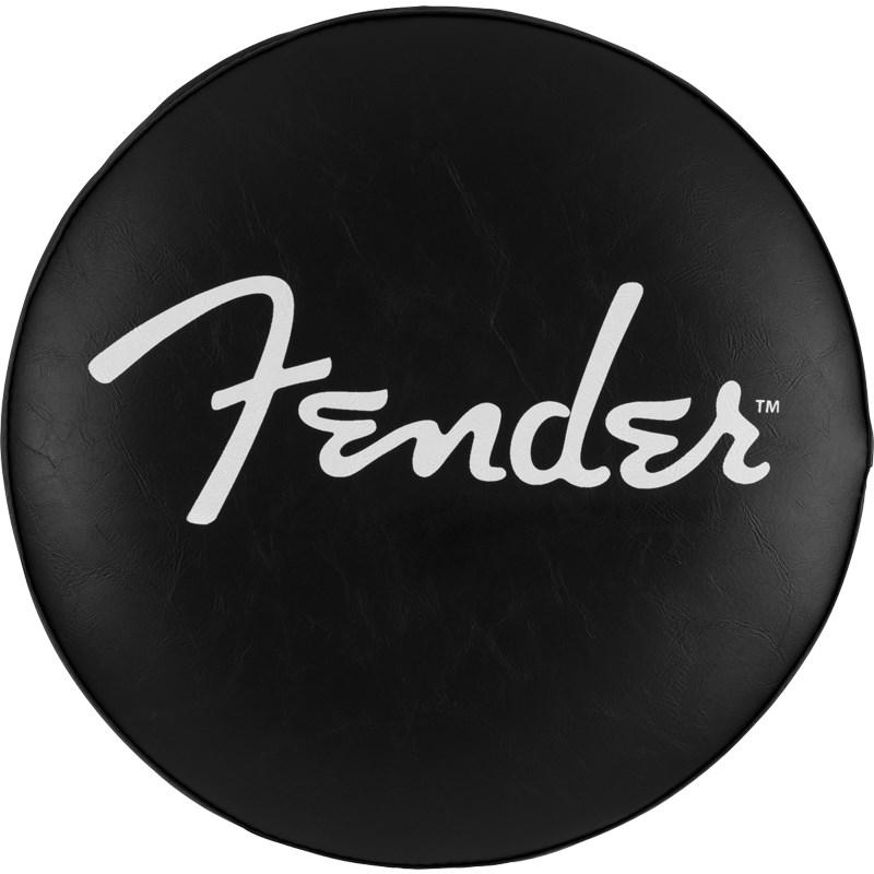 Fender USA Fender Spaghetti Logo Pick Pouch Barstool Black/Chrome 24 [9192022012]