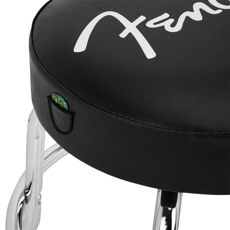 Fender USA Fender Spaghetti Logo Pick Pouch Barstool Black/Chrome 24 [9192022012]