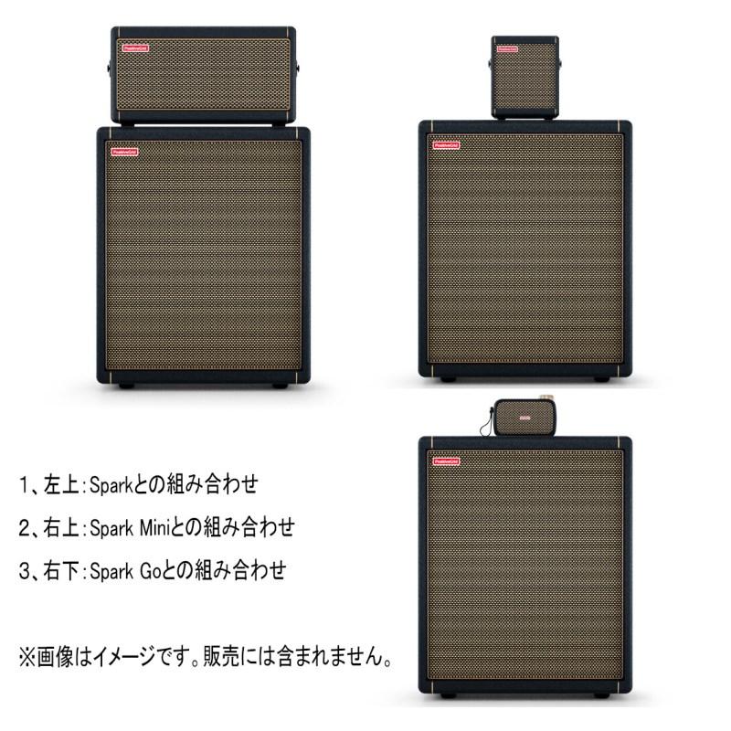 Positive Grid Spark CAB [140Wパワード・キャビネット]（ポジティブ ポジティヴ グリッド） |  | 10