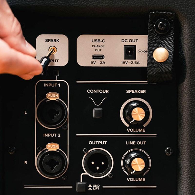 Positive Grid Spark CAB [140Wパワード・キャビネット]（ポジティブ ポジティヴ グリッド） |  | 03