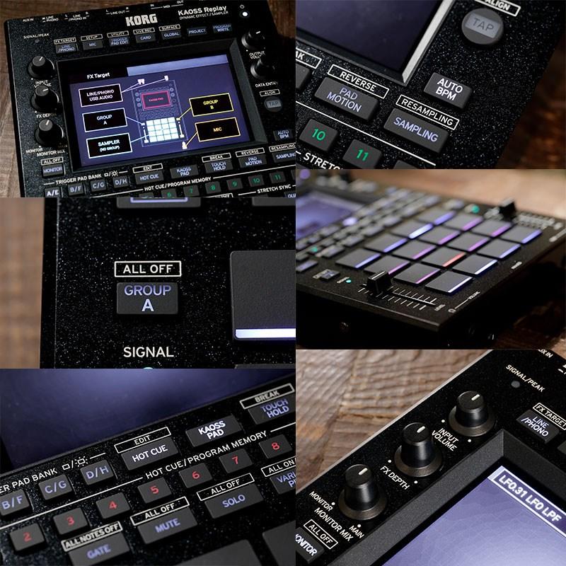 KORG（コルグ） KORG KAOSS REPLAY【タッチスクリーンエフェクター