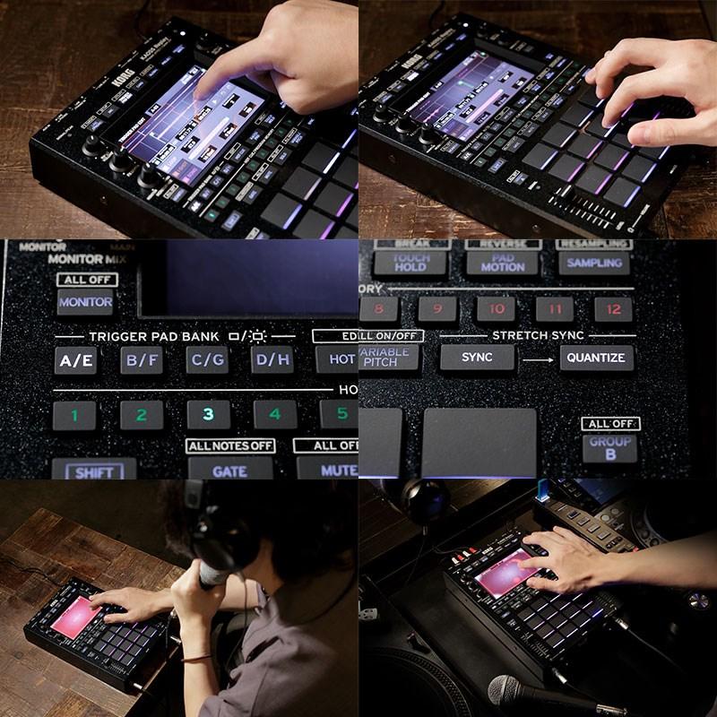 KORG（コルグ） KORG KAOSS REPLAY【タッチスクリーンエフェクター