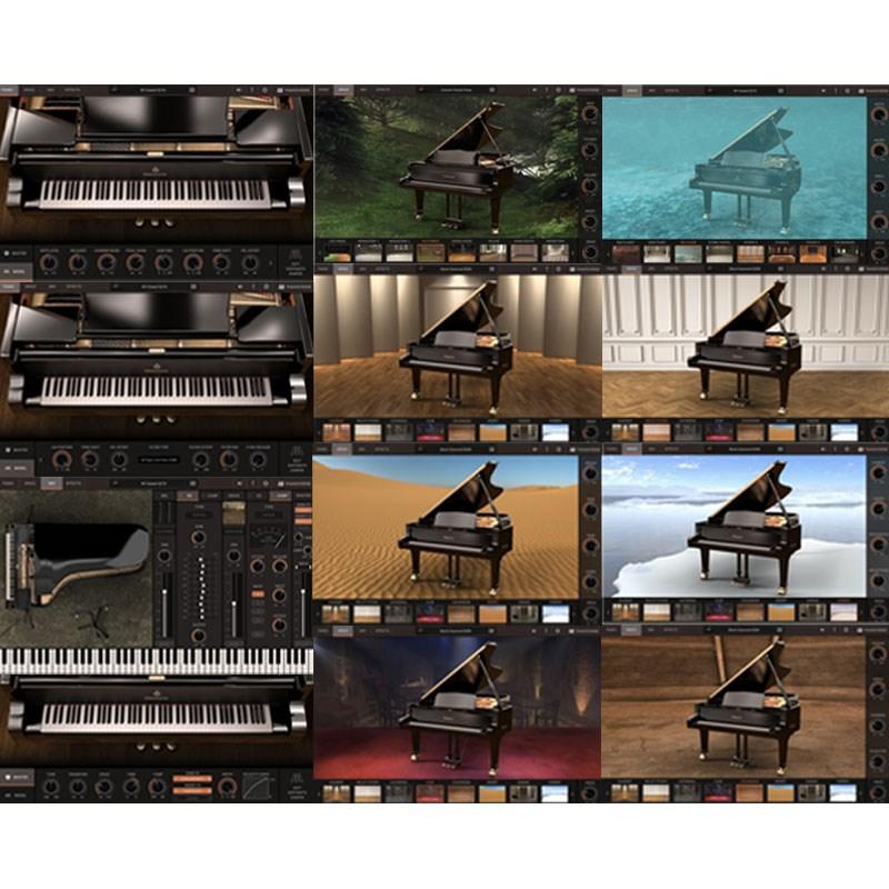 IK Multimedia Pianoverse Black Diamond B280(代引不可)(オンライン