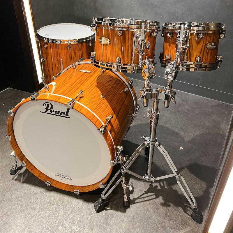 Pearl 【値下げしました！】Masterworks 4pc Drum Kit [BD22，FT16