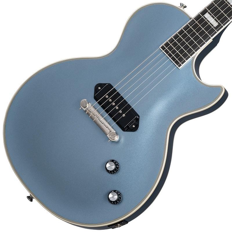 Jared James Nichols Blues Power Les Paul Custom (Aged Pelham 【Majesty】 Blue)