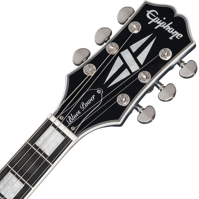 Jared James Nichols Blues Power Les Paul Custom (Aged Pelham 【Majesty】 Blue)