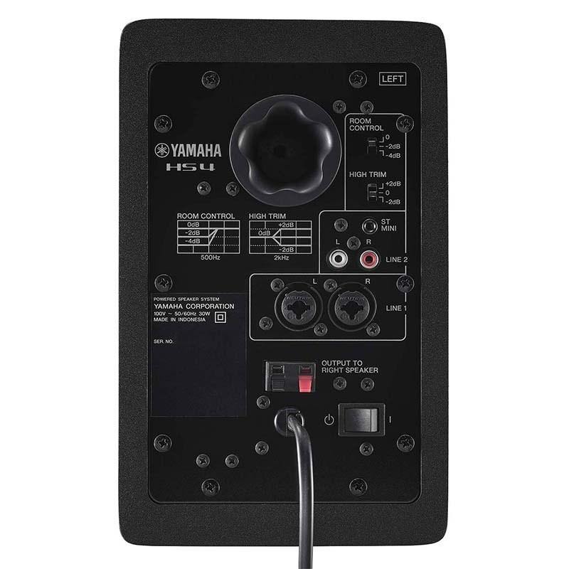 YAMAHA（ヤマハ） YAMAHA HS4(ペア)(ヤマハ・モニタースピーカー定番 