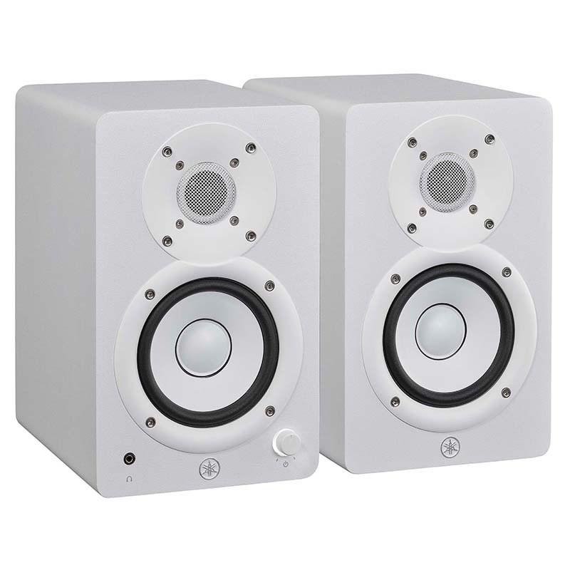 YAMAHA HS4W ホワイト スピーカー　ペア YAMAHA（ヤマハ） YAMAHA HS4W(ペア)(ヤマハ・モニタースピーカー定番