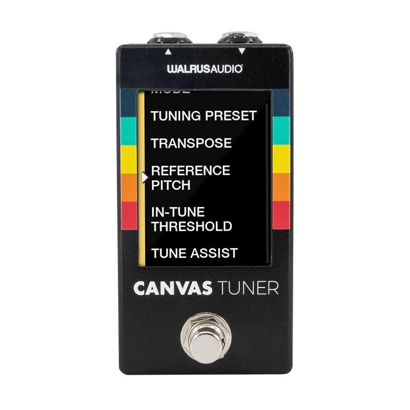 Canvas Tuner ギターチューナー ベースチューナー WALRUS AUDIO Canvas Tuner : イケベ楽器店 - 通販 - Yahoo!ショッピング