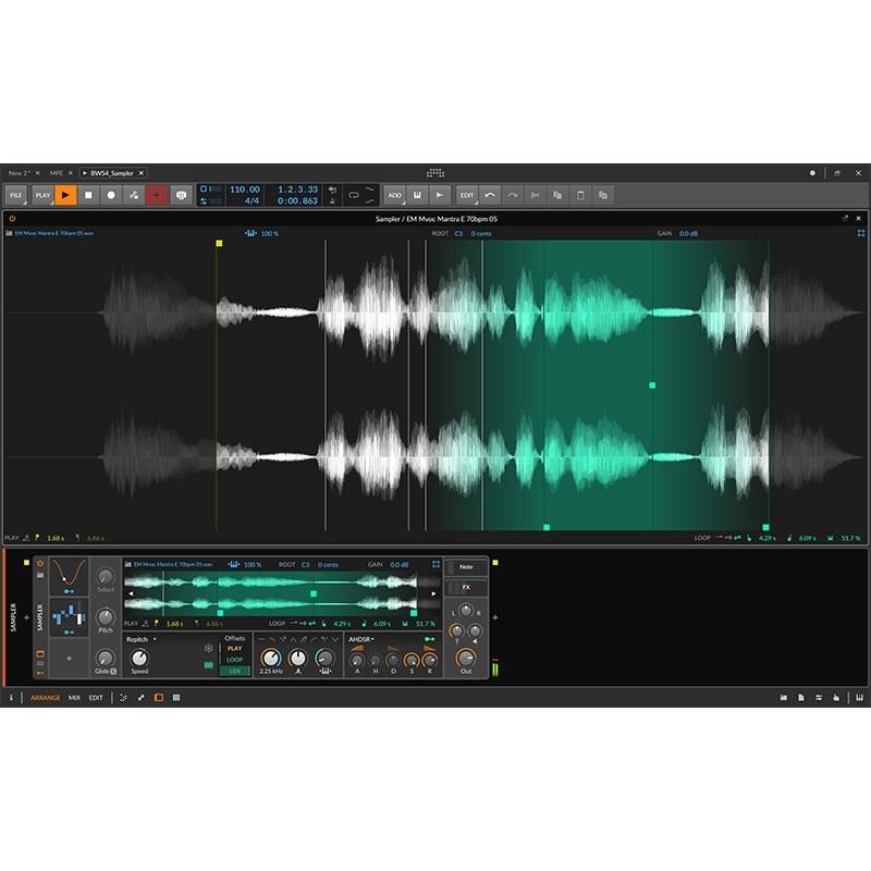 BITWIG Studio UPG from Producer (アップグレード版)(代引不可)(オンライン納品) |  | 01