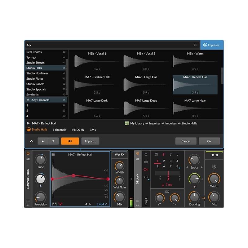BITWIG Studio UPG from Producer (アップグレード版)(代引不可)(オンライン納品) |  | 02