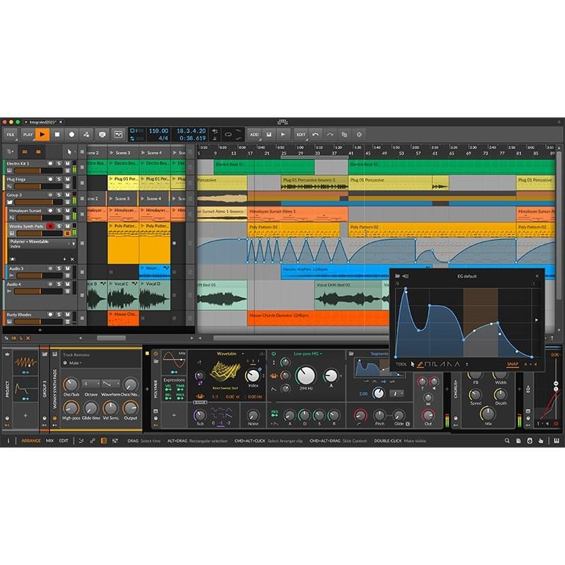 BITWIG Studio UPG from Producer (アップグレード版)(代引不可)(オンライン納品) |  | 05