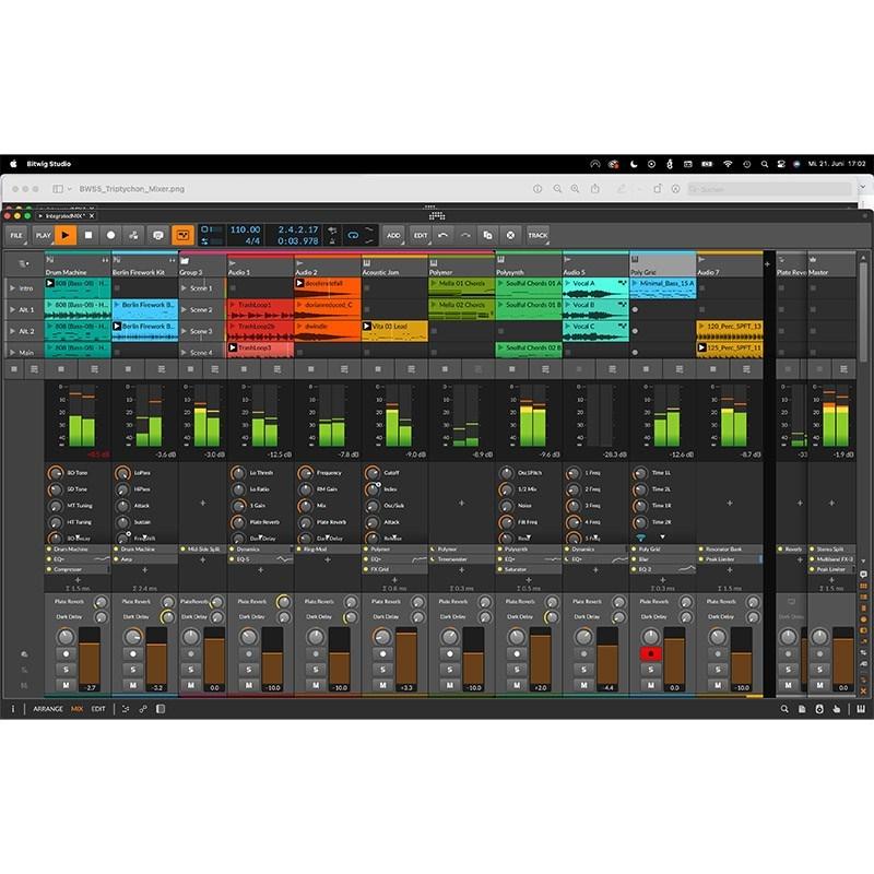 BITWIG Studio UPG from Producer (アップグレード版)(代引不可)(オンライン納品) |  | 06