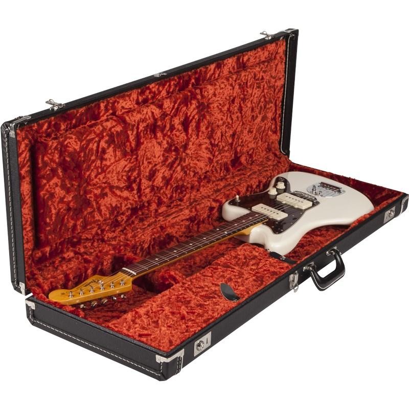 Fender USA Deluxe Hardshell Case Jaguar/Jazzmaster Black (#0996112406)｜ikebe｜02