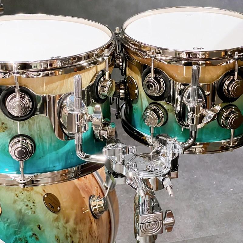 ドラムセット dw Jazz Series 4pc Drum Kit Exotic [BD20，FT14，TT12＆10][Candy