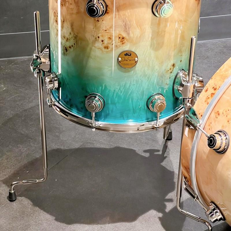 dw Jazz Series 4pc Drum Kit Exotic [BD20，FT14，TT12＆10][Candy