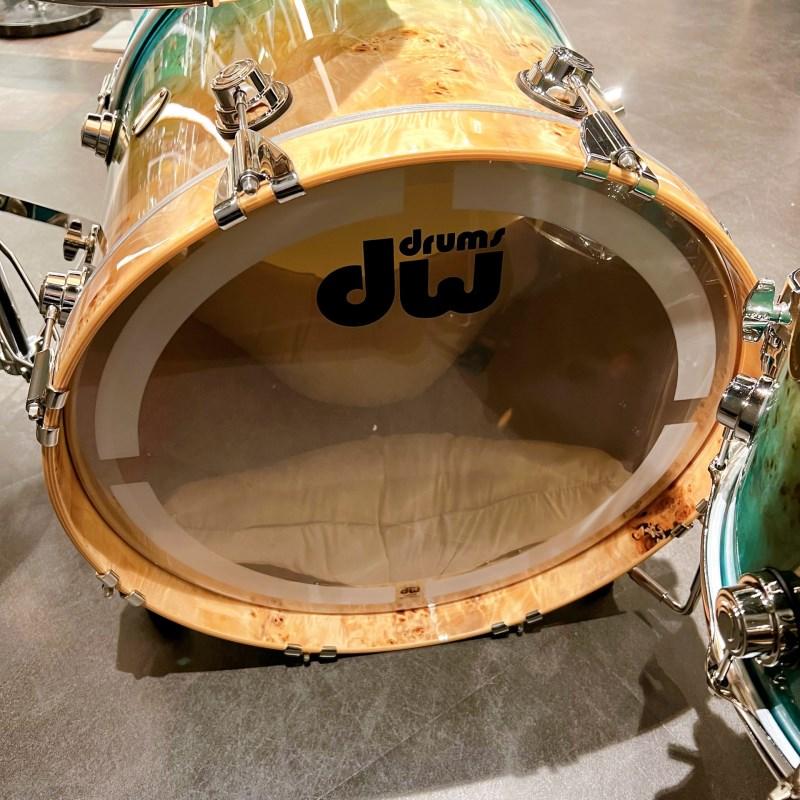 dw Jazz Series 4pc Drum Kit Exotic [BD20，FT14，TT12＆10][Candy
