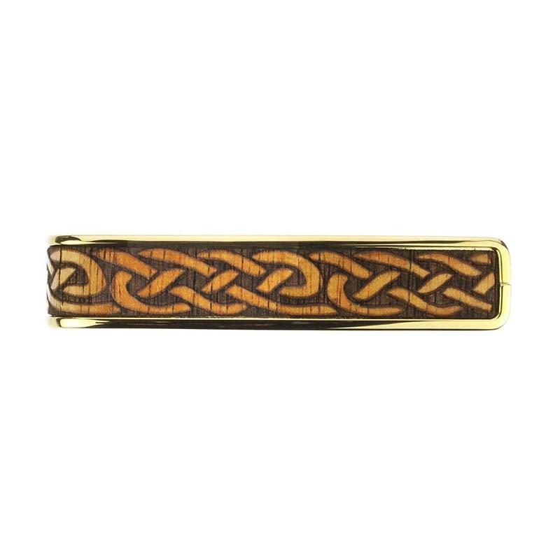 Thalia Capo DELUXE Series 24K Gold HAWAIIAN KOA CELTIC KNOT