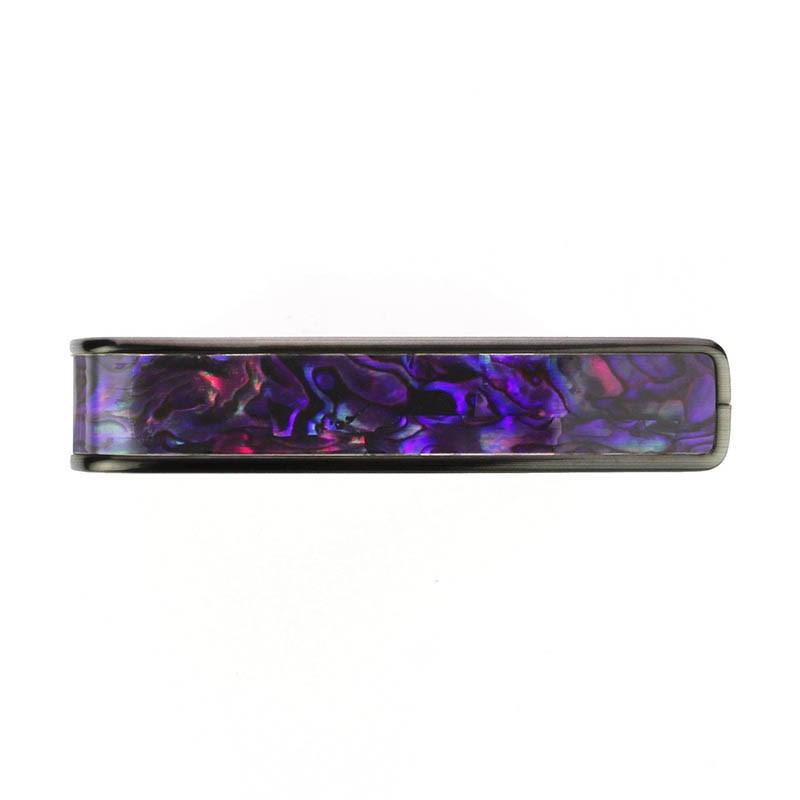 Thalia Capo Exotic Shell Series Black Chrome Purple Paua [新仕様] タリアカポの画像