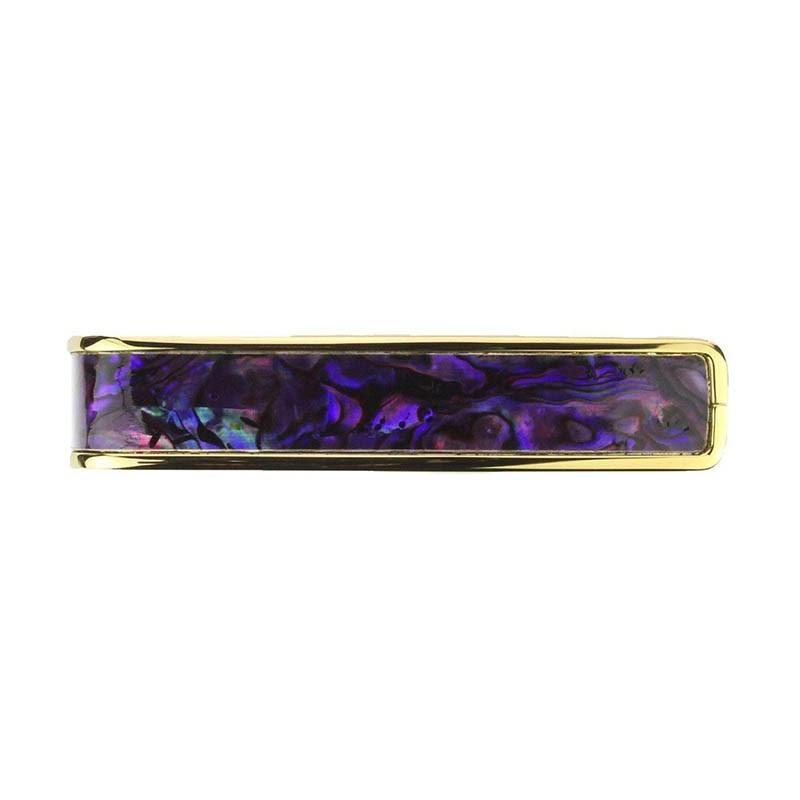Thalia Capo Exotic Shell Series 24K Gold Purple Paua [新仕様] タリアカポの画像