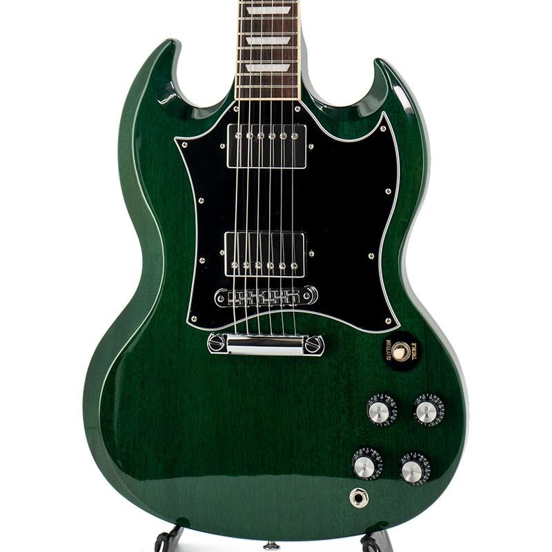 Gibson SG Standard (Translucent Teal) 【S/N 226230408】 : 770825 