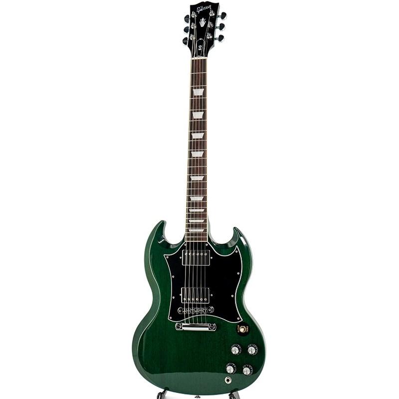 Gibson SG Standard (Translucent Teal) 【S/N 226230408】 : 770825 