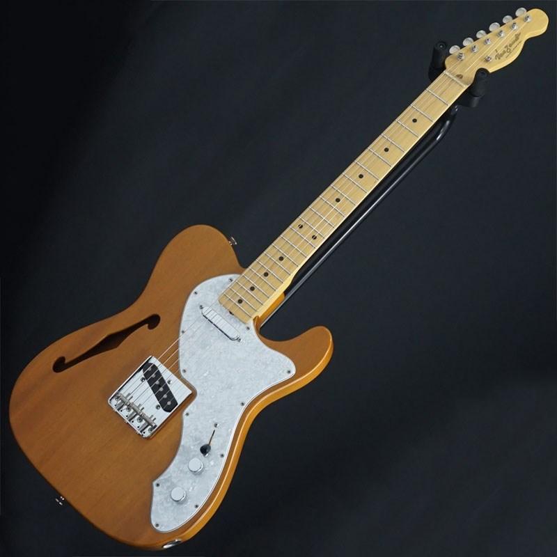 VanZandt 【USED】 TLV-Thinline Mahogany (Natural) 【SN.7729】｜ikebe｜03