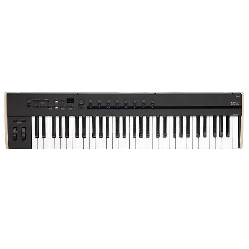 KORG KEYSTAGE-61 (コルグ)(コントローラー)(MIDI2.0) | KORG