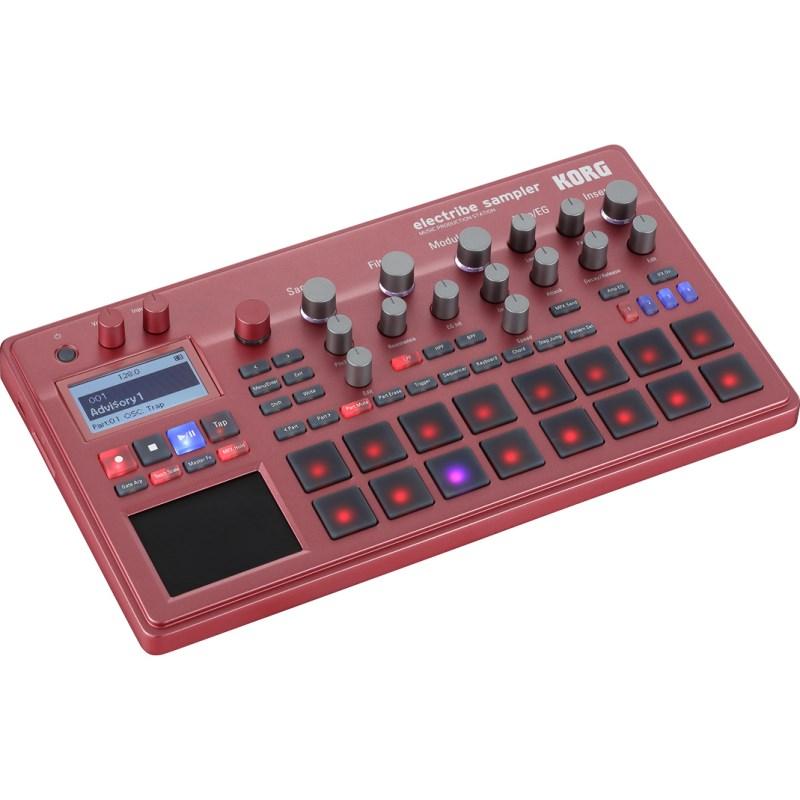 KORG（コルグ） KORG ELECTRIBE2S-RD 【シーケンサー内蔵サンプラー 