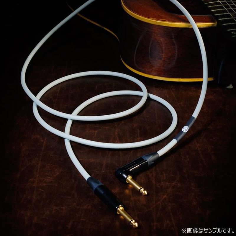 KAMINARI アコースティックギター専用ケーブル K-AC5LS (5m) カミナリ