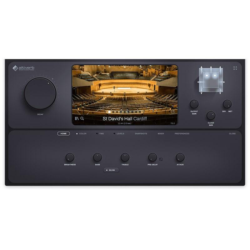 Audioease Altiverb 8 Regular(代引不可)(オンライン納品) | 