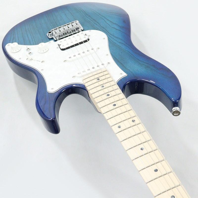 ギター Fujigen EOS2-ASH-ML Expert ODYSSEY FUJIGEN Expert ODYSSEY EOS2-ASH-M (See-Thru Blue Burst) ｜イケベ