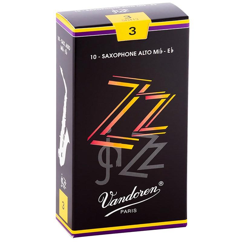 アルトサックス リード 3番 Vandoren V12 【硬さ：3】【銀箱】 サックスリード アルト