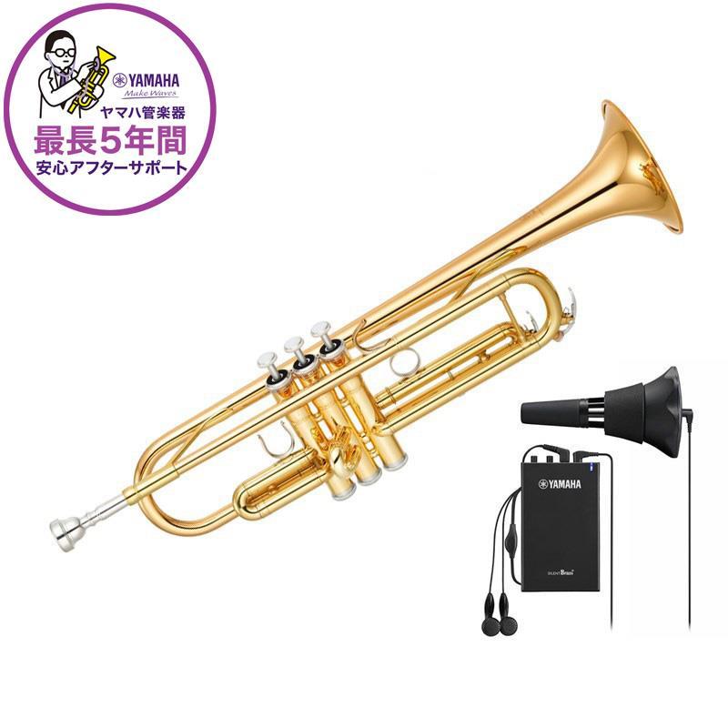 YAMAHA YTR-4335GII B♭ サイレントブラス SB7J付 YAMAHA（ヤマハ） ヤマハ / YTR-4335GII 【Bb トランペット