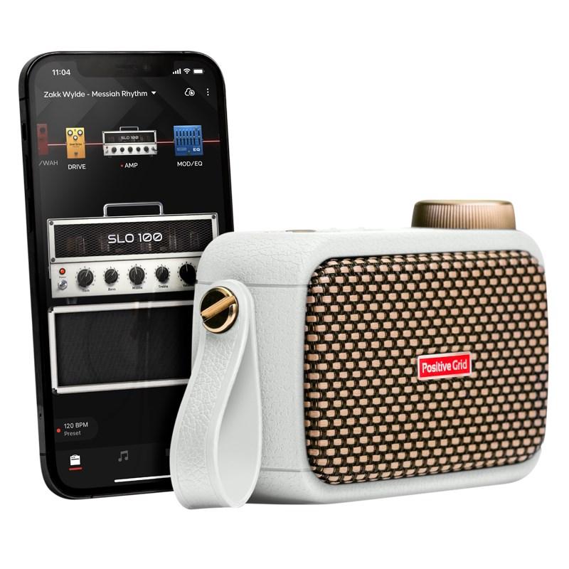 【新品未開封】Positive Grid ギターアンプ Spark GO Positive Grid Spark GO Pearl（ポジティブ ポジティヴ グリッド