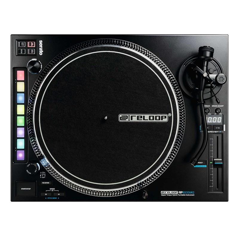 reloop RP-8000MK2 【台数限定特価】【アッパートルク・ ハイブリッド・ターンテーブル】(リループ) |  | 02