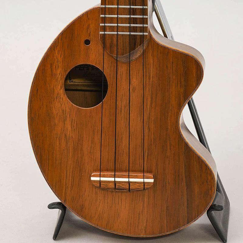FERNANDES ／ Burny Luthier series ZO-LELE Soprano All KOA #4 【単 