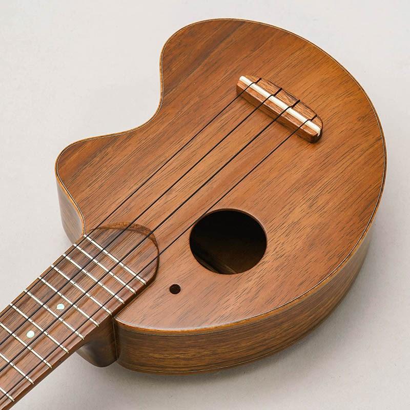 FERNANDES ／ Burny Luthier series ZO-LELE Soprano All KOA #4 【単 